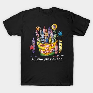 It_s Ok to be different Autism Awareness T-Shirt